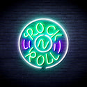 advpro-rock-roll-ultra-bright-led-neon-sign-fnu0350 - Multi-Color 2