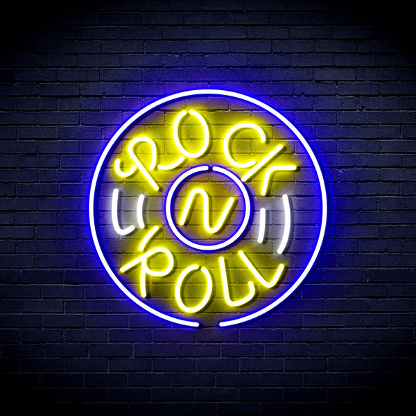 advpro-rock-roll-ultra-bright-led-neon-sign-fnu0350 - Multi-Color 3