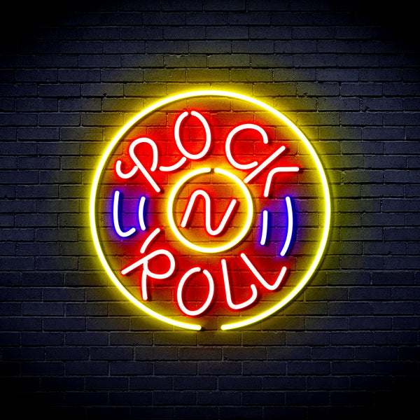 advpro-rock-roll-ultra-bright-led-neon-sign-fnu0350 - Multi-Color 4