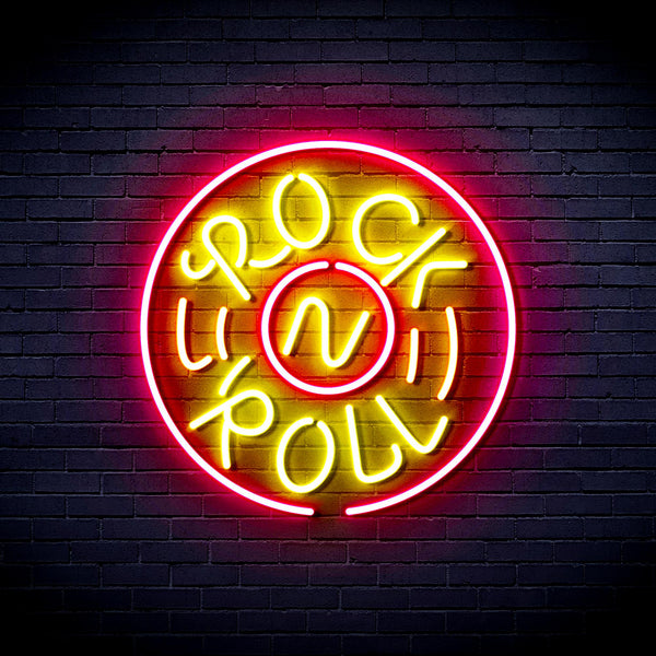 advpro-rock-roll-ultra-bright-led-neon-sign-fnu0350 - Multi-Color 5