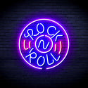 advpro-rock-roll-ultra-bright-led-neon-sign-fnu0350 - Multi-Color 6