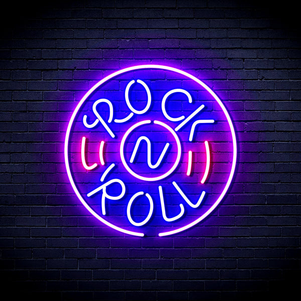 advpro-rock-roll-ultra-bright-led-neon-sign-fnu0350 - Multi-Color 6