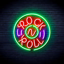 advpro-rock-roll-ultra-bright-led-neon-sign-fnu0350 - Multi-Color 7