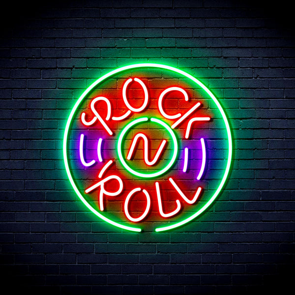 advpro-rock-roll-ultra-bright-led-neon-sign-fnu0350 - Multi-Color 7