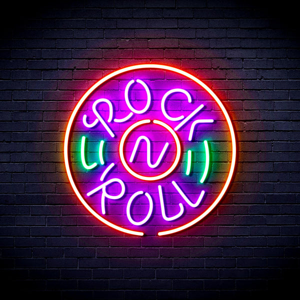 advpro-rock-roll-ultra-bright-led-neon-sign-fnu0350 - Multi-Color 8