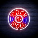 Rock & Roll Ultra-Bright LED Neon Sign fnu0350