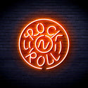 advpro-rock-roll-ultra-bright-led-neon-sign-fnu0350 - Orange