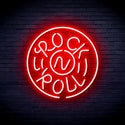 advpro-rock-roll-ultra-bright-led-neon-sign-fnu0350 - Red