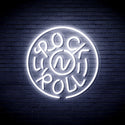 advpro-rock-roll-ultra-bright-led-neon-sign-fnu0350 - White