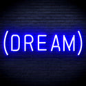 advpro-dream-ultra-bright-led-neon-sign-fnu0351 - Blue