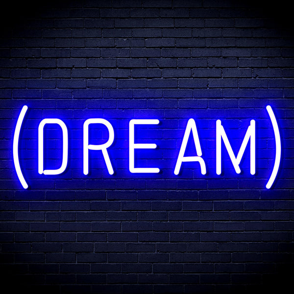 advpro-dream-ultra-bright-led-neon-sign-fnu0351 - Blue