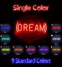 advpro-dream-ultra-bright-led-neon-sign-fnu0351 - Classic