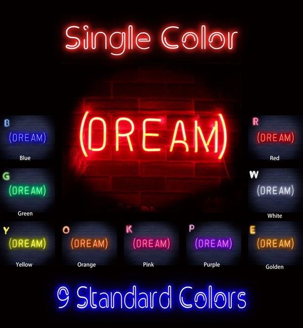 advpro-dream-ultra-bright-led-neon-sign-fnu0351 - Classic