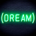 advpro-dream-ultra-bright-led-neon-sign-fnu0351 - Green