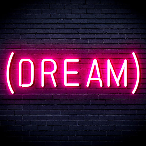 advpro-dream-ultra-bright-led-neon-sign-fnu0351 - Pink