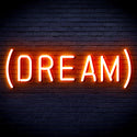 advpro-dream-ultra-bright-led-neon-sign-fnu0351 - Orange