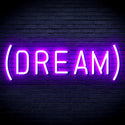 advpro-dream-ultra-bright-led-neon-sign-fnu0351 - Purple