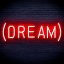 advpro-dream-ultra-bright-led-neon-sign-fnu0351 - Red