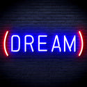 advpro-dream-ultra-bright-led-neon-sign-fnu0351 - Red & Blue