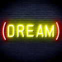 advpro-dream-ultra-bright-led-neon-sign-fnu0351 - Red & Yellow