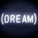 advpro-dream-ultra-bright-led-neon-sign-fnu0351 - White