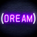 advpro-dream-ultra-bright-led-neon-sign-fnu0351 - White & Purple
