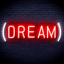 advpro-dream-ultra-bright-led-neon-sign-fnu0351 - White & Red