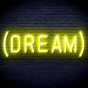 advpro-dream-ultra-bright-led-neon-sign-fnu0351 - Yellow