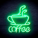 advpro-coffee-cup-ultra-bright-led-neon-sign-fnu0352 - Green