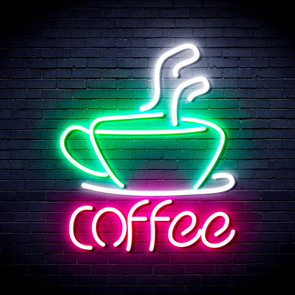 advpro-coffee-cup-ultra-bright-led-neon-sign-fnu0352 - Multi-Color 4