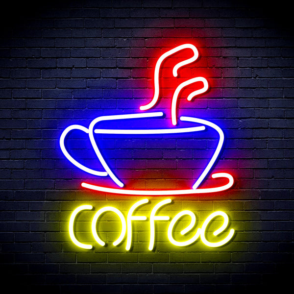 advpro-coffee-cup-ultra-bright-led-neon-sign-fnu0352 - Multi-Color 5