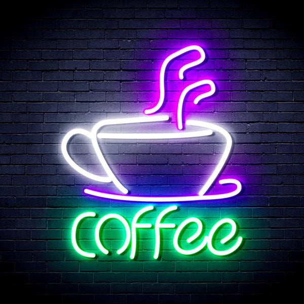 advpro-coffee-cup-ultra-bright-led-neon-sign-fnu0352 - Multi-Color 7