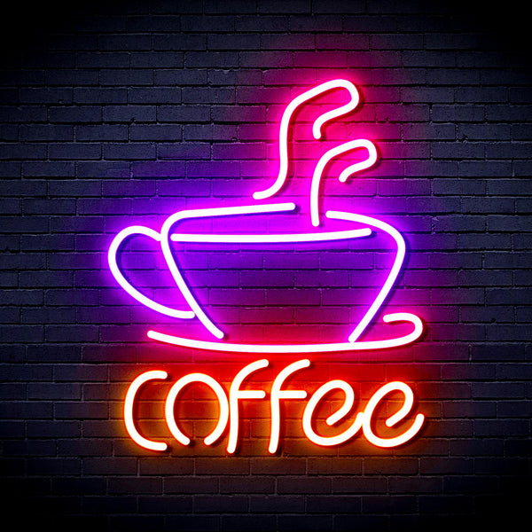 advpro-coffee-cup-ultra-bright-led-neon-sign-fnu0352 - Multi-Color 8