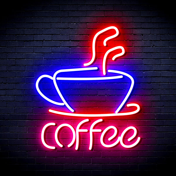 Coffee Cup Ultra-Bright LED Neon Sign fnu0352