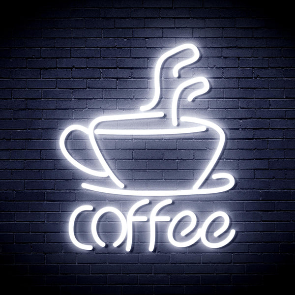 advpro-coffee-cup-ultra-bright-led-neon-sign-fnu0352 - White