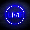 advpro-live-ultra-bright-led-neon-sign-fnu0353 - Blue