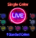 advpro-live-ultra-bright-led-neon-sign-fnu0353 - Classic