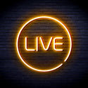 advpro-live-ultra-bright-led-neon-sign-fnu0353 - Golden Yellow