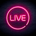 advpro-live-ultra-bright-led-neon-sign-fnu0353 - Pink