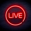 advpro-live-ultra-bright-led-neon-sign-fnu0353 - Red