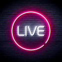 advpro-live-ultra-bright-led-neon-sign-fnu0353 - White & Pink