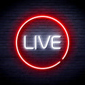 advpro-live-ultra-bright-led-neon-sign-fnu0353 - White & Red