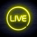 advpro-live-ultra-bright-led-neon-sign-fnu0353 - Yellow
