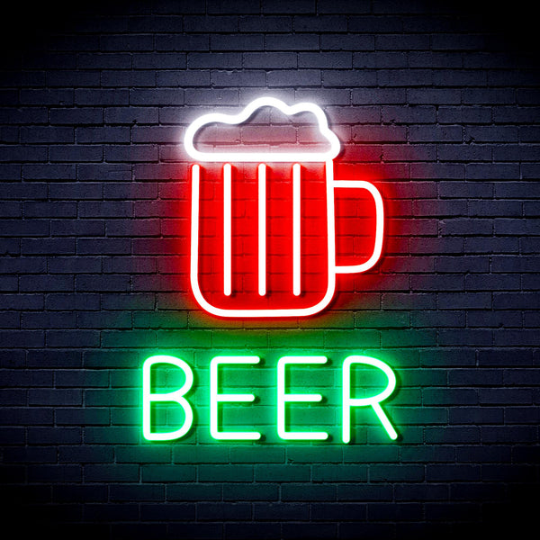 advpro-beer-mug-ultra-bright-led-neon-sign-fnu0354 - Multi-Color 3