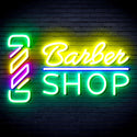advpro-barber-shop-with-barber-pole-ultra-bright-led-neon-sign-fnu0355 - Multi-Color 4