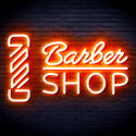 advpro-barber-shop-with-barber-pole-ultra-bright-led-neon-sign-fnu0355 - Orange