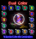 advpro-barber-pole-ultra-bright-led-neon-sign-fnu0356 - Dual-Color