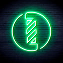 advpro-barber-pole-ultra-bright-led-neon-sign-fnu0356 - Green