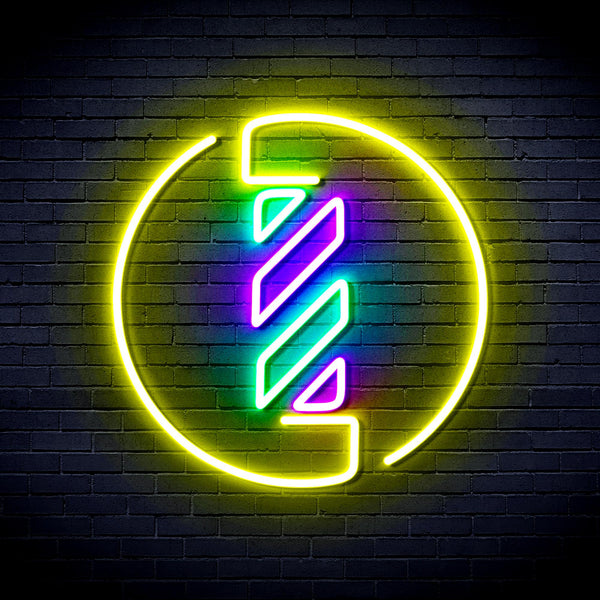 advpro-barber-pole-ultra-bright-led-neon-sign-fnu0356 - Multi-Color 3