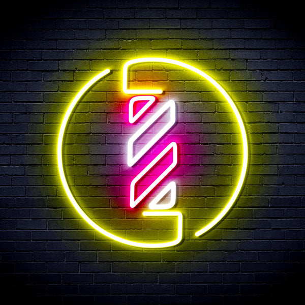 advpro-barber-pole-ultra-bright-led-neon-sign-fnu0356 - Multi-Color 5